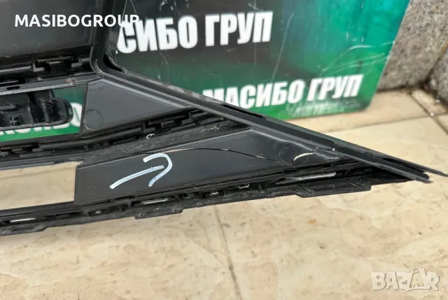 Броня предна брони и решетка R-Line за Фолксваген Пасат Б8 Vw Passat B8 фейс GTE , снимка 14 - Части - 41705701