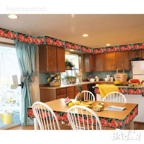 PVC декоративни табели за Хелоуин, комплект от 4 бр., снимка 2 - Други - 47677188