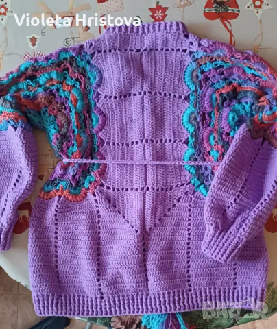 Дамска жилетка, снимка 2 - Жилетки - 48742227