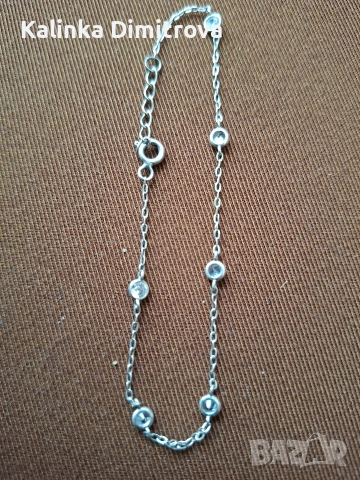 Сребърни бижута-925., снимка 14 - Колиета, медальони, синджири - 53219164