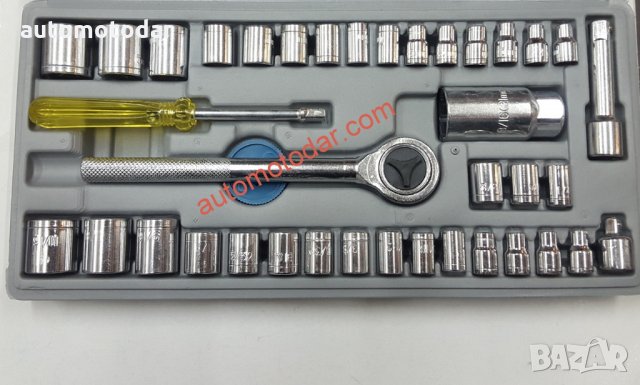 Гедоре 40 части 1/4" 3/8", снимка 1