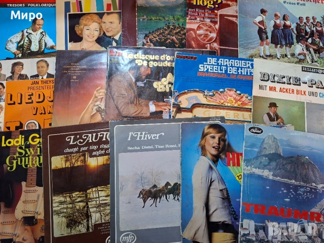 Грамофонни плочи , снимка 3 - Грамофонни плочи - 52269286