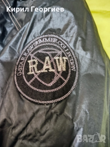 Спортно яке G-Star, снимка 4 - Якета - 51805603
