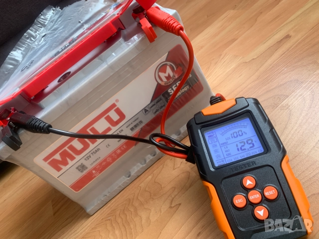 Нов Акумулатор - 12V 75 Ah 720A Mutlu Мутлу , снимка 4 - Аксесоари и консумативи - 51983024