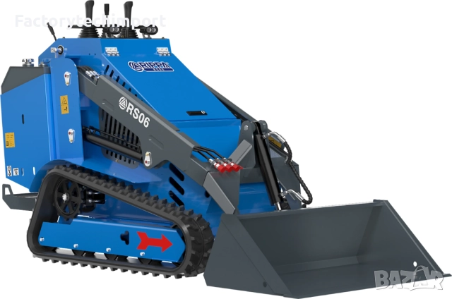 Мини товарач RIPPA RS06 – KUBOTA 3 цилиндъра (24.4 к.с) водно охлаждане, снимка 8 - Индустриална техника - 52720517