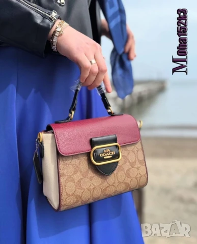 чанти coach , снимка 12 - Чанти - 50571101