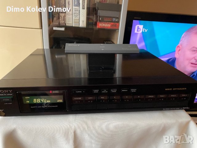 SONY ES 222 ES Tuner Радио Ресийвър Тунер., снимка 5 - Ресийвъри, усилватели, смесителни пултове - 42859670