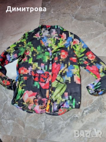 Дамска риза Desigual , снимка 2 - Ризи - 34234138