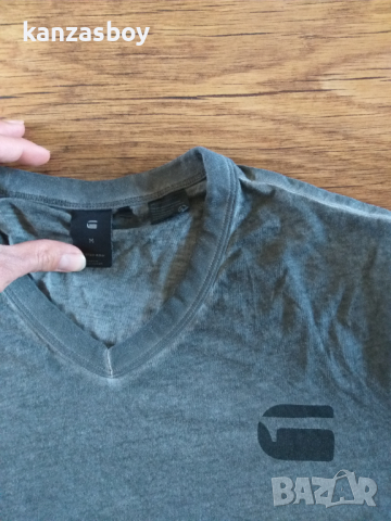 G-Star Raw - страхотна мъжка тениска , снимка 2 - Тениски - 36437801