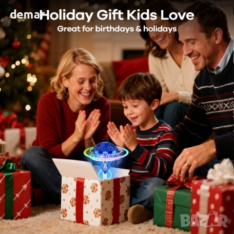 Летяща играчка Orb Ball Lite с AI управление на движението и 360° завъртане, 6+ години, снимка 8 - Електрически играчки - 52521545