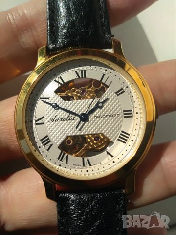 Aurelia ETA 2824-2 open heart