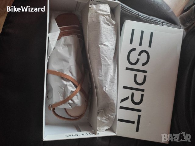 Сандали с каишки ESPRIT номер 41 НОВО, снимка 3 - Сандали - 39369217