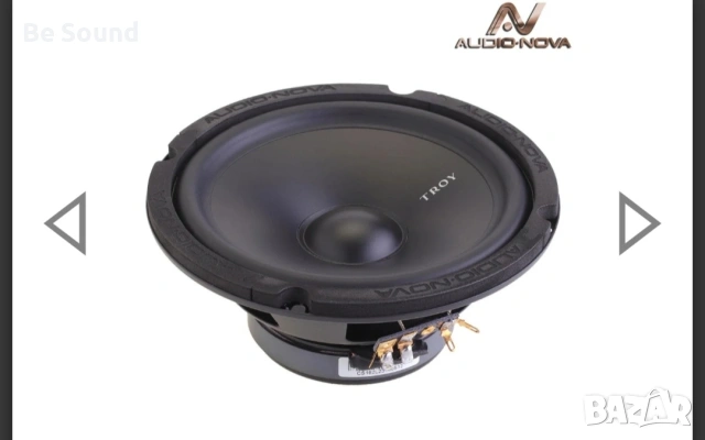 2 компонентна аудио с-ма 6.5' AUDIO NOVA CS-162L _100w Rms , снимка 6 - Тонколони - 53918127