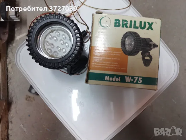 прожектор за осветяване на фонтан.BRILUX Model W-75