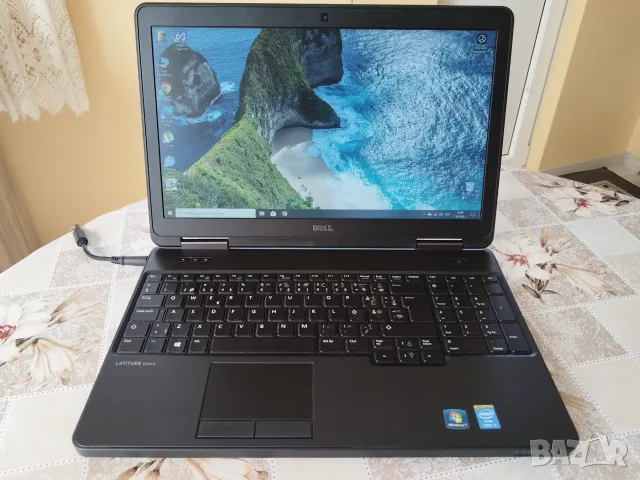 Лаптоп Dell Latitude E5540