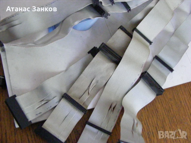 Ретро кабел за голямо флопи , снимка 3 - Кабели и адаптери - 50709285