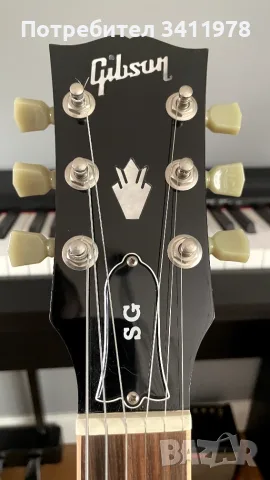Gibson SG Standard Ebony (2004), снимка 3 - Китари - 55804905