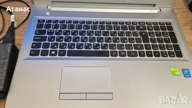 Lenovo Z50-70 / i5-4210U / 8GB RAM / Nvidia 840M 4GB / Без HDD / За ползване, снимка 15 - Лаптопи за дома - 55875572