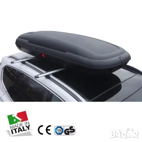 Автобокс ArtPlast Carbon Duo - 480 литра, снимка 5 - Аксесоари и консумативи - 55861073