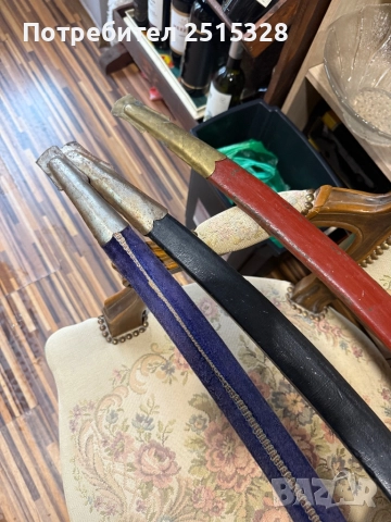 3 стари немски сабий за интериор, снимка 3 - Колекции - 52185715