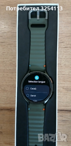 Samsung Galaxy Watch 7 44mm в ГАРАНЦИЯ, снимка 3 - Смарт гривни - 52910263