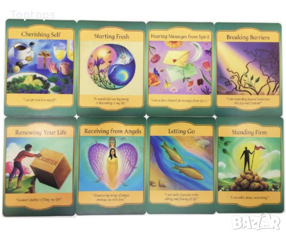 Оракул таро карти:  Sacred Traveler Oracle & Gateway Oracle & Sacred Forest, снимка 7 - Други игри - 36812526