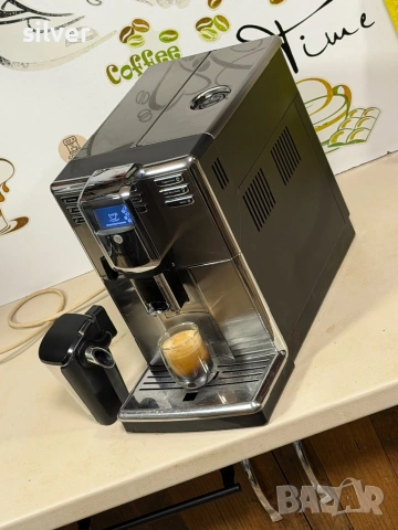 Кафемашина кафе автомат Philips Incanto Latte go с гаранция, снимка 8 - Кафемашини - 53171235
