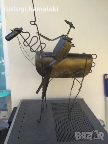 Голяма арт скулптура/фигура, снимка 1