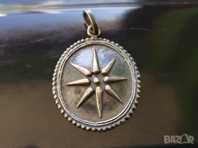 Сребърна висулка 