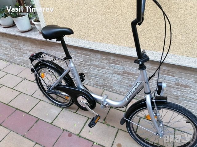 Mifa 20 Zoll Germany Сгъваем велосипед! , снимка 3 - Велосипеди - 54113970