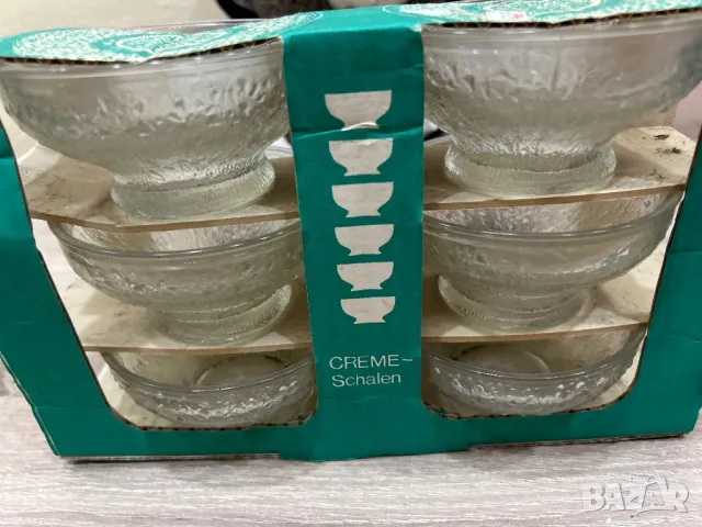 Красиви чаши/ купи от Германска Демократична  Република, оригинално опаковани, снимка 8 - Чаши - 47730656