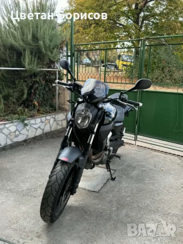 2010 Yamaha Mt-03 660 категория А2