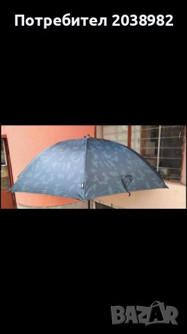 Нов Чадър 45 инча NGT Camo, снимка 4 - Такъми - 37174956