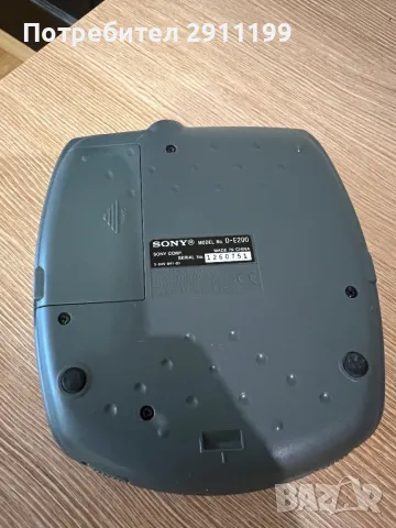 Дискмен / плеър Sony CD Walkman, снимка 8 - Други - 48460382