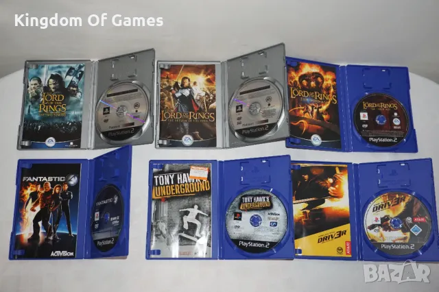 Игри за PS2 Shrek 3/Harry Potter/Lord Of The Rings/Fantastic Four/Driv3r/PES 08/Free Running, снимка 18 - Игри за PlayStation - 45572050