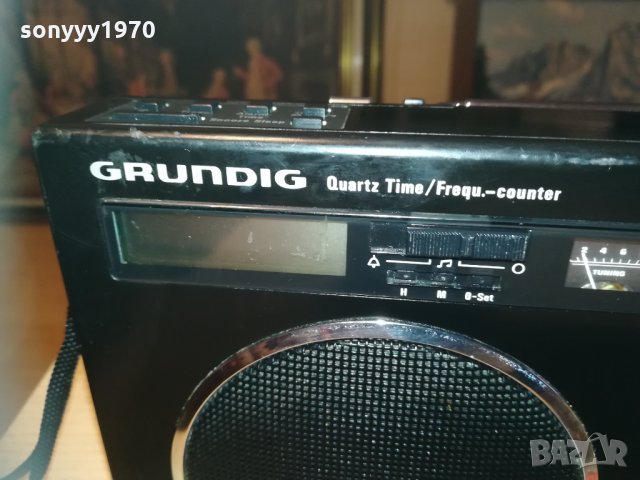 grundig yacht boy 650-внос sweden 1210202019, снимка 7 - Радиокасетофони, транзистори - 30395863