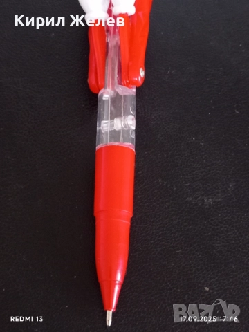 Химикал сувенир ДЯДО КОЛЕДА за КОЛЕКЦИЯ ДЕКОРАЦИЯ 50592, снимка 3 - Други ценни предмети - 51747661