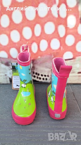 Английски детски гумени ботуши, снимка 7 - Детски боти и ботуши - 52412548