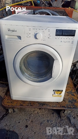 Whirlpool 6 sense пералня за части