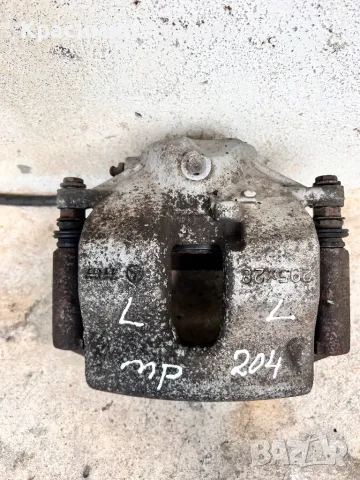Спирачен апарат преден ляв  за Мерцедес Ц-класа W204. 2007-2014г, снимка 2 - Части - 49858222
