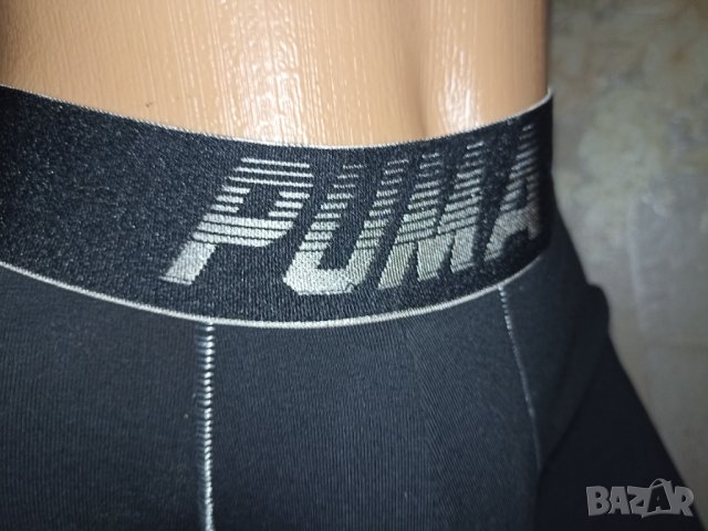 Puma S,M- Мъжки оригинални боксерки с лого, снимка 3 - Бельо - 42763322