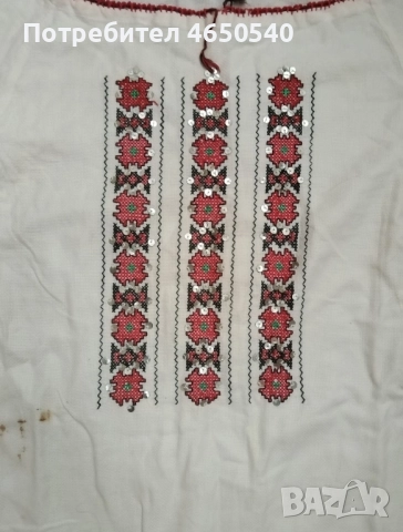 Риза автентична - народна носия , снимка 2 - Антикварни и старинни предмети - 52408635