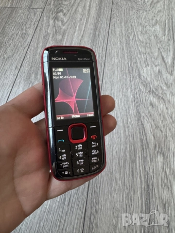 Nokia 5130c 2 XpressMusic на 29мин лайфтаймер чисто нов със лепенката, снимка 3 - Nokia - 55953399