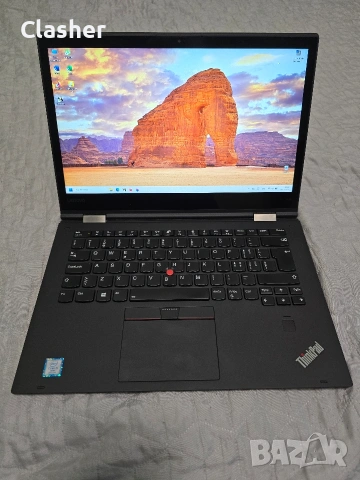Тъч Lenovo Thinkpad Yoga X1 G2 14",i5-7300,8GB,256GB SDD, снимка 2 - Лаптопи за работа - 53125892