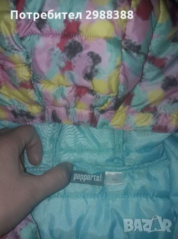 Детско шушлеково цветно  яке , снимка 3 - Детски якета и елеци - 31934234