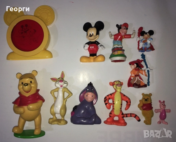 Играчки на Мики Маус и Мечо Пух Disney от Италия., снимка 2 - Фигурки - 52654952