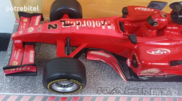 Инерционна количка Формула 1 / F1 - М 1:10 - за 10 €вро Нова , снимка 3 - Коли, камиони, мотори, писти - 52697704