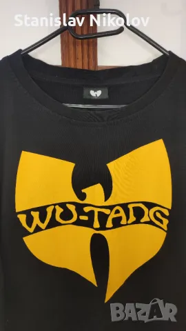 Тениска Logo T-Shirt - Wu-Tang Clan, Size XXL, снимка 2 - Тениски - 48980737