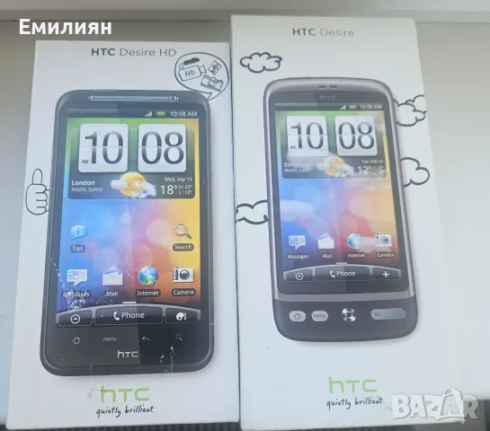 HTC  Desire и Desire HD