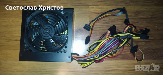Продавам ATX захранване за PC- PSION ATX-460WB&P4 460W, снимка 3 - Захранвания и кутии - 44748264